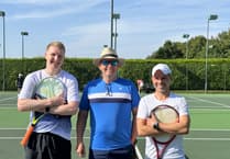 Medstead Tennis Club’s finals day was a real scorcher