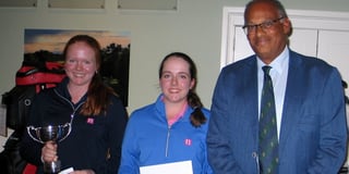 Annabel pips her twin to win 31st Liphook Scratch Cup