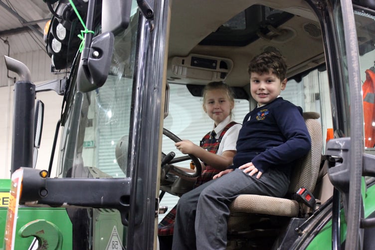 Images from Farmwise held at Westpoint.