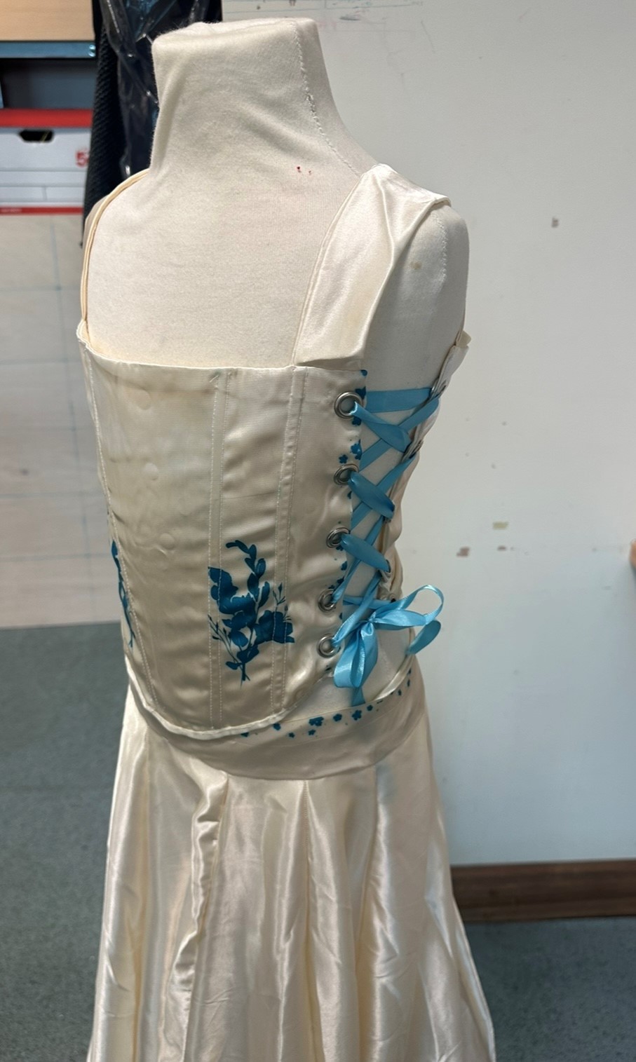 Bespoke co-ord by Islay Shannon