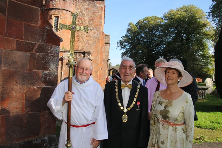 Images from the Mid Devon District Council Civic Service held at Crediton Parish Church.
AQ 2717