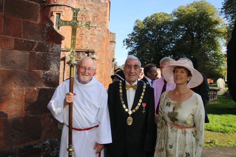 Images from the Mid Devon District Council Civic Service held at Crediton Parish Church.
AQ 2718