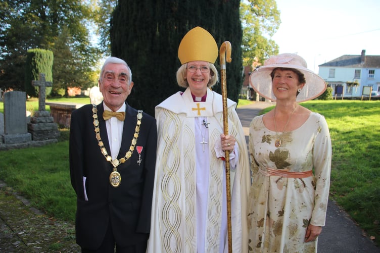Images from the Mid Devon District Council Civic Service held at Crediton Parish Church.
AQ 2724