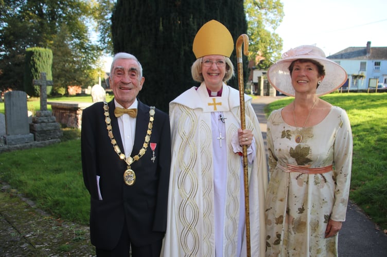 Images from the Mid Devon District Council Civic Service held at Crediton Parish Church.
AQ 2725