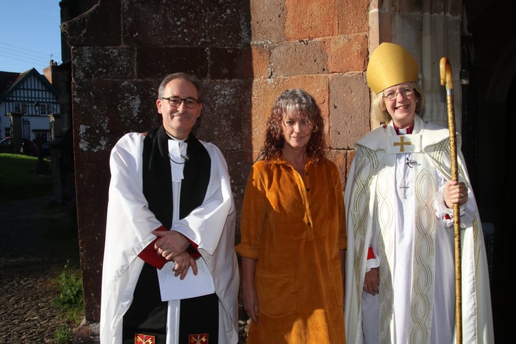 Images from the Mid Devon District Council Civic Service held at Crediton Parish Church.
AQ 2726