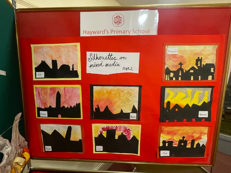Some of the ‘Great Fire of Crediton’ exhibits which can be viewed at Crediton Museum on Wednesdays, Thursdays and Fridays from 10am to 4pm and on Saturdays from 11am to 2pm until October 31.