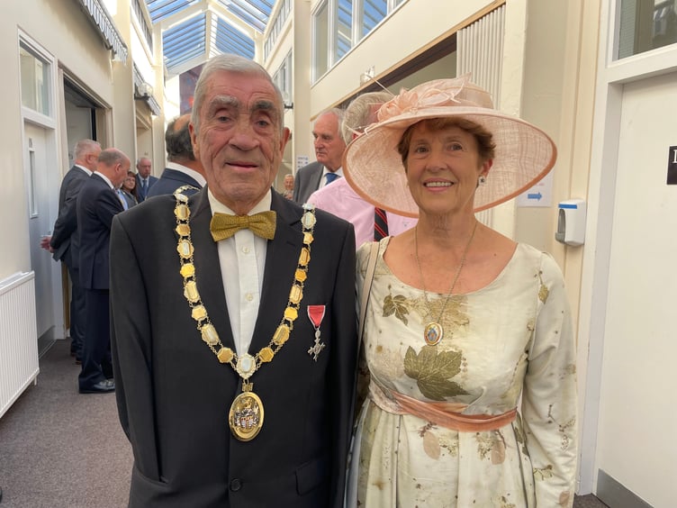 Images from the Mid Devon District Council Civic Service held at Crediton Parish Church.
AQ 8725