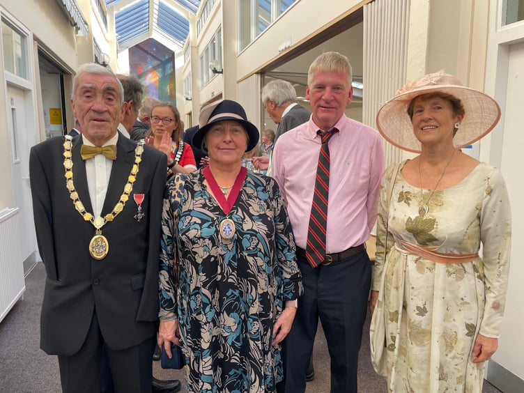 Images from the Mid Devon District Council Civic Service held at Crediton Parish Church.
AQ 8727