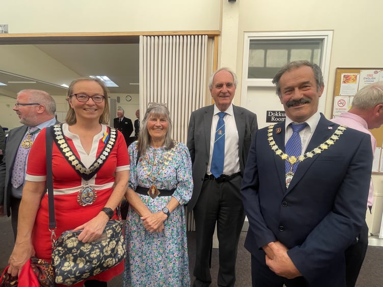 Images from the Mid Devon District Council Civic Service held at Crediton Parish Church.
AQ 8730