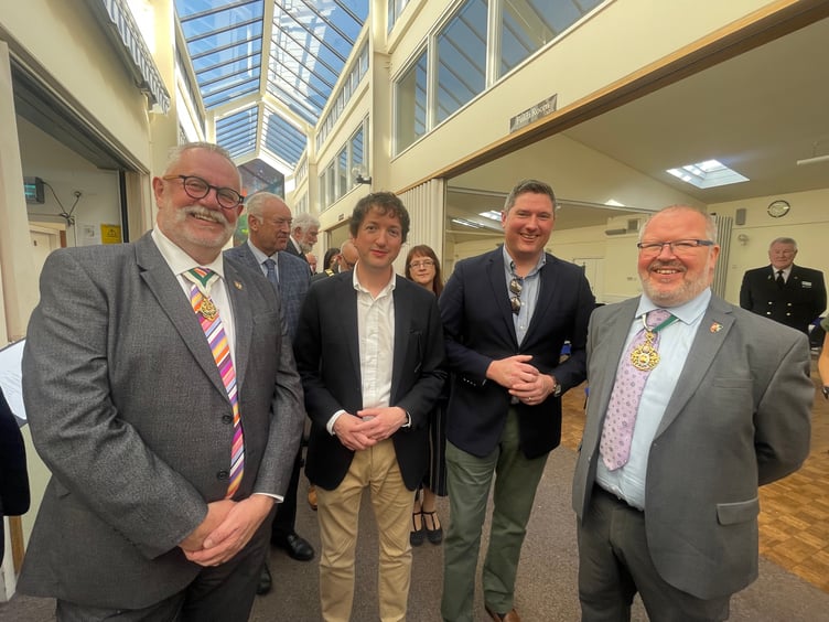 Images from the Mid Devon District Council Civic Service held at Crediton Parish Church.
AQ 8733