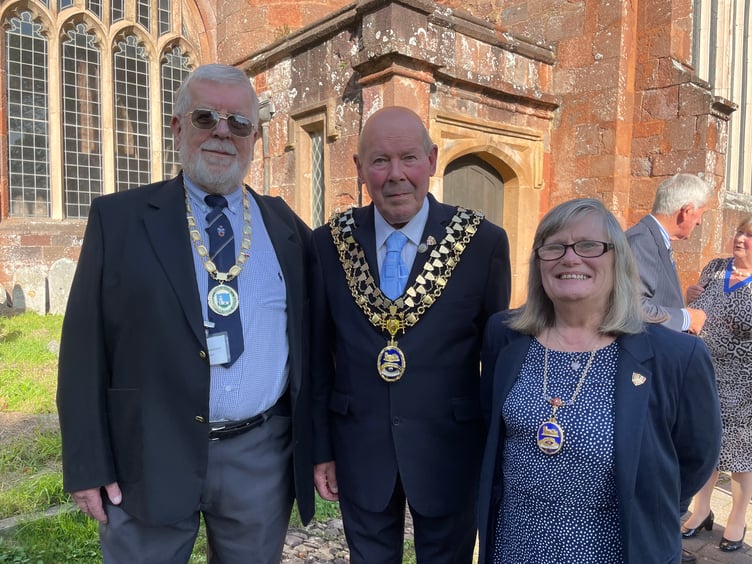 Images from the Mid Devon District Council Civic Service held at Crediton Parish Church.
AQ 8747