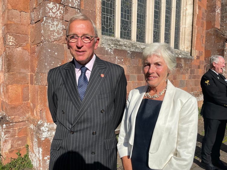Images from the Mid Devon District Council Civic Service held at Crediton Parish Church.
AQ 8757