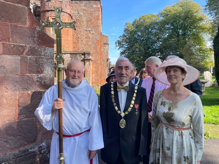 Images from the Mid Devon District Council Civic Service held at Crediton Parish Church.
AQ 8758