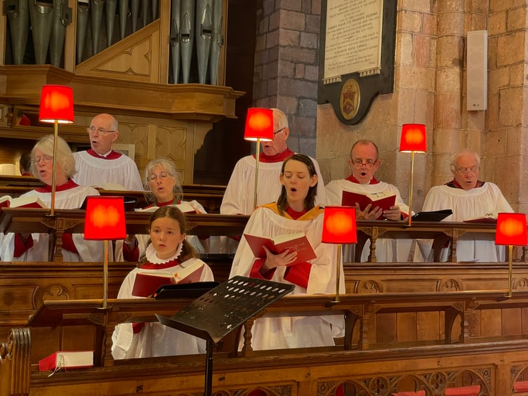 Images from the Mid Devon District Council Civic Service held at Crediton Parish Church.
AQ 8763