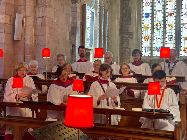 Images from the Mid Devon District Council Civic Service held at Crediton Parish Church.
AQ 8768