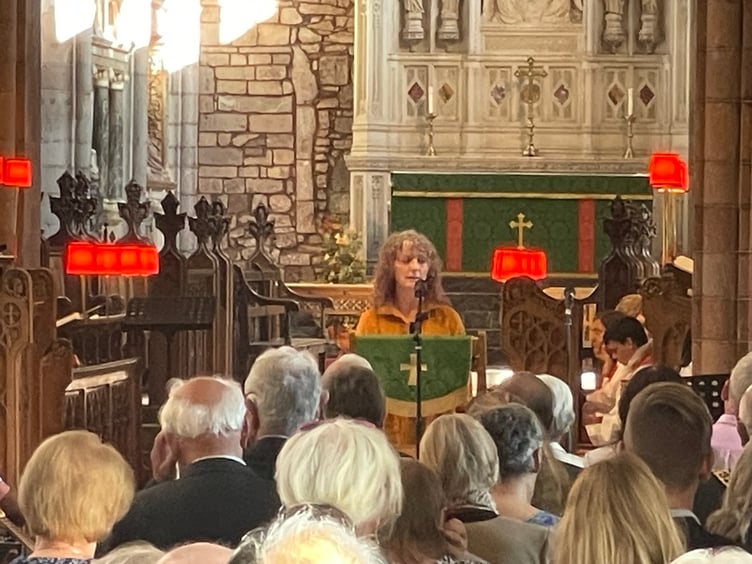 Images from the Mid Devon District Council Civic Service held at Crediton Parish Church.
AQ 8784