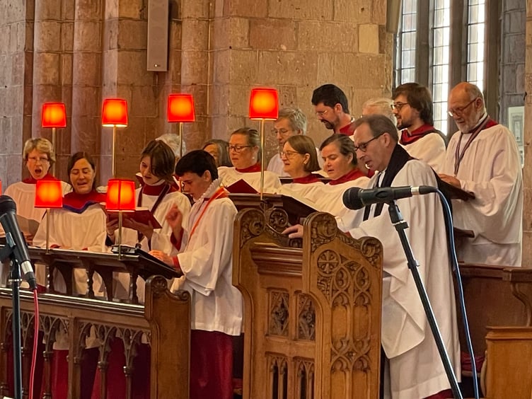 Images from the Mid Devon District Council Civic Service held at Crediton Parish Church.
AQ 8796