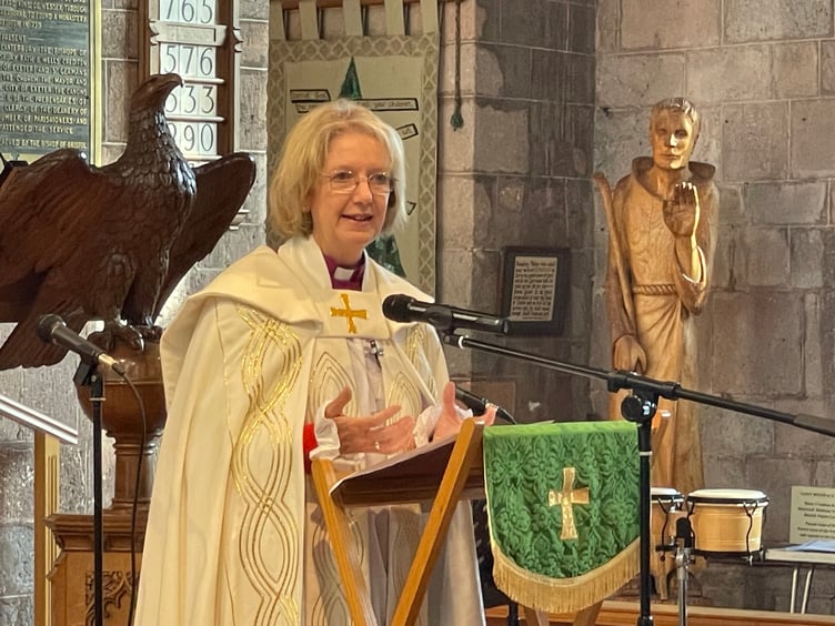 Images from the Mid Devon District Council Civic Service held at Crediton Parish Church.
AQ 8815