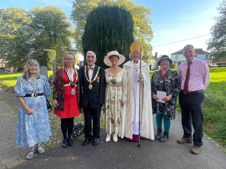 Images from the Mid Devon District Council Civic Service held at Crediton Parish Church.
AQ 8836