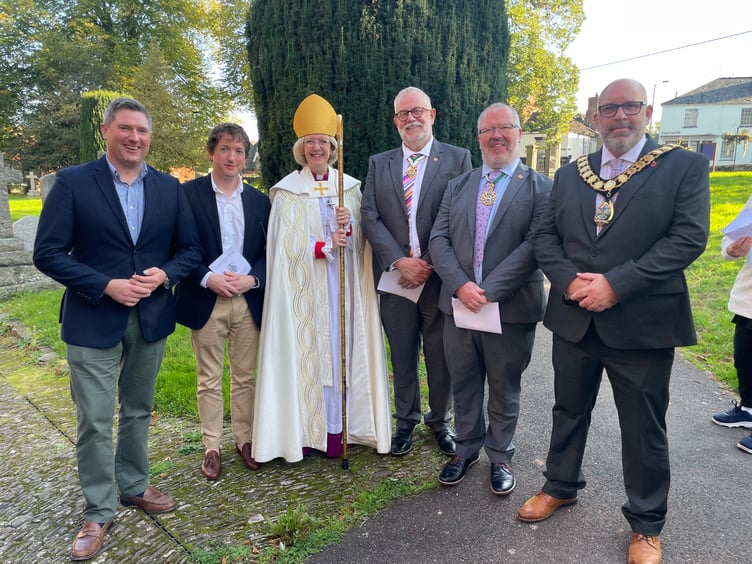 Images from the Mid Devon District Council Civic Service held at Crediton Parish Church.
AQ 8838
