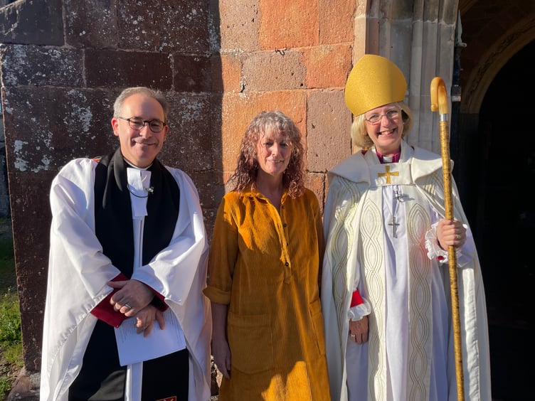 Images from the Mid Devon District Council Civic Service held at Crediton Parish Church.
AQ 8842