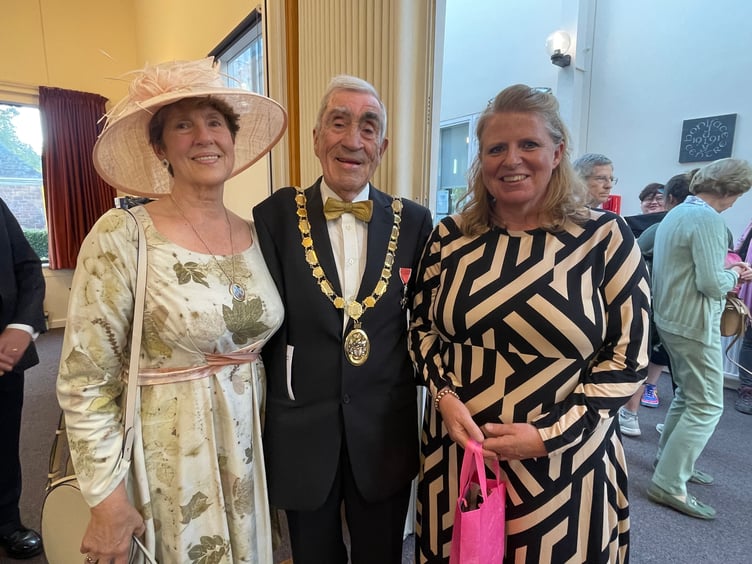 Images from the Mid Devon District Council Civic Service held at Crediton Parish Church.
AQ 8848