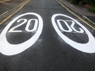 20mph signs go up in Farnham – but new speed limit is not yet enforced
