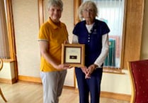 Borth & Ynyslas Golf Club ladies presentation day 