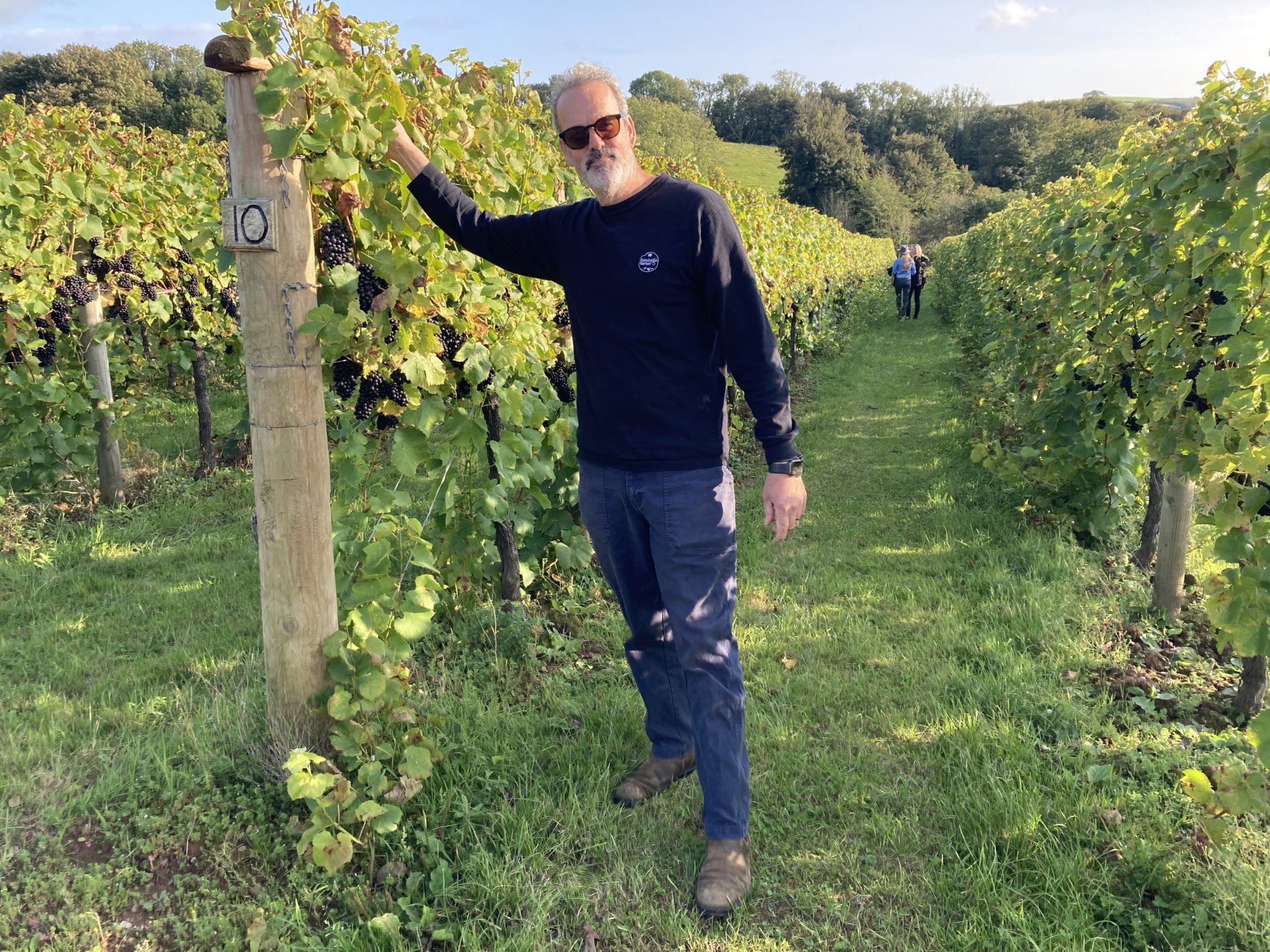 CEO and Chief Winemaker Duncan Schwab