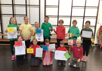 Chepstow Show success for talented Trellech pupils