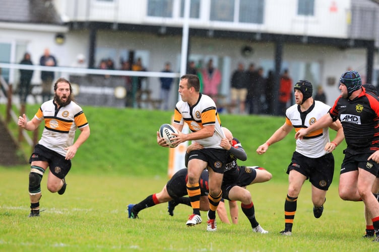 Counties Four ADM Lancs/Cheshire, Vagabonds v Marple at Ballafletcher. Photo by Callum Staley (CJS Photography)