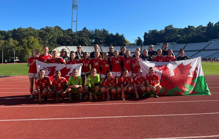 The Wales squad are building up for next month’s UEFA Euro qualifying game