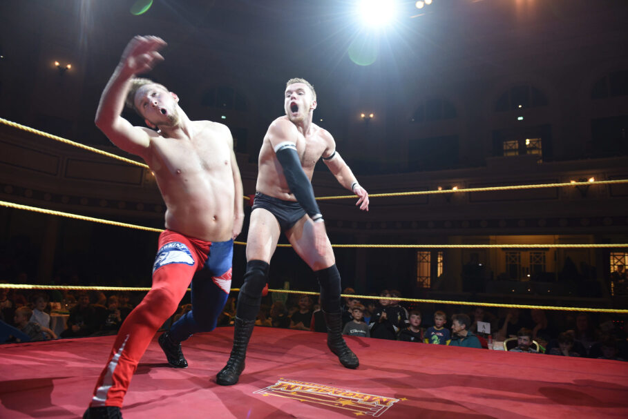 Megaslam Wrestling in the Villa Marina