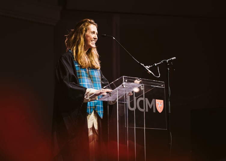 UCM Honorary Fellow, Rachel Miles