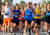 Runners take on Eden Marathon