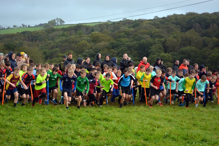 Winner of the Year 3 and 4 girls race