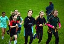 Wet and muddy conditions for first cross country league race