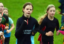 Wet and muddy conditions for first cross country league race
