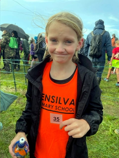 A proud parent said: “My daughter Ailla finished 35th in the girls Year 5/6 race.”