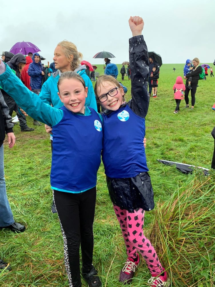 Mr Luke Kowalski, EYFS & KS1 Teacher from St Mellion C of E Primary School: “We are immensely impressed with our six children who partook in their first ever league run! They tacked the course with immense courage. Despite the weather, the children exceeded their own expectations and smashed it. A big congratulations from our St Mellion family.”
