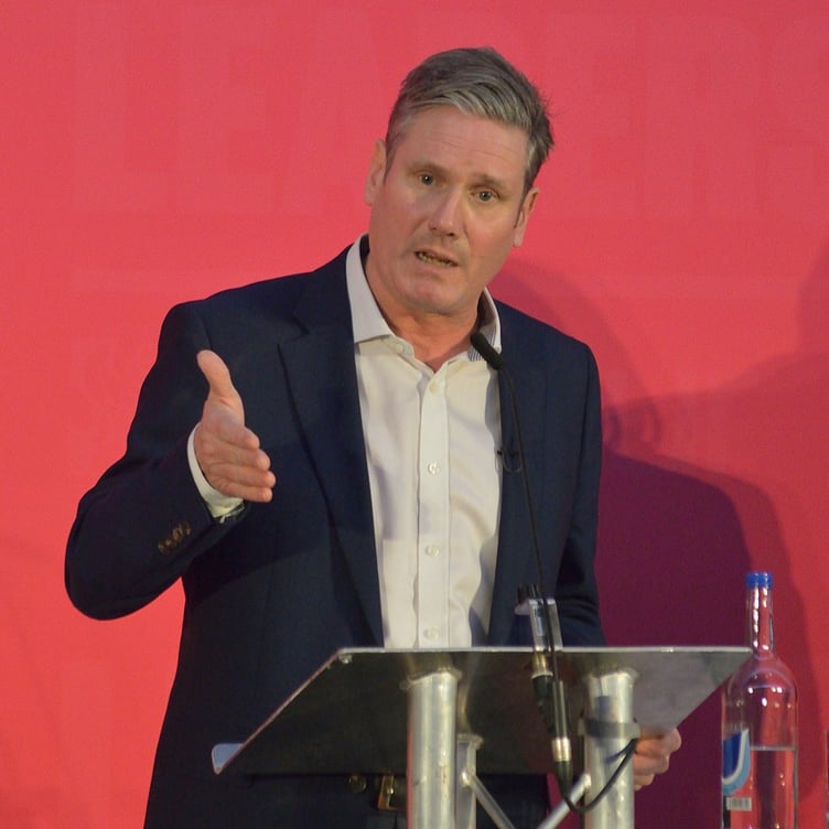 Sir Keir Starmer. PHOTO: RWendland/Wikimedia