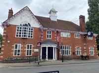 <p>Farnham Town Council offices in South Street</p>
