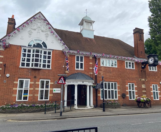 Applications open for funding from Farnham Town Council