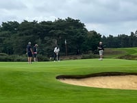 Hankley Golf Day was a hole in one for Phyllis Tuckwell fundraising