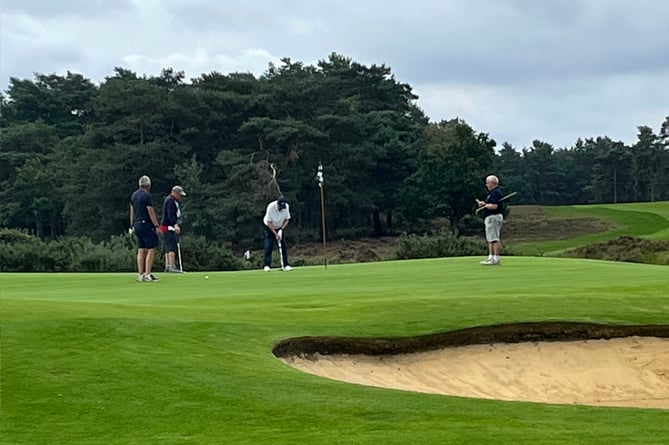 Hankley Common Golf Club is a beautiful example of a heathland championship course