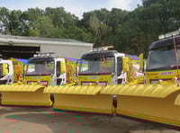 <p>Almost 40 new gritting vehicles are now available to help keep Surrey moving during the colder months</p>