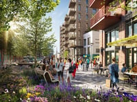 Plans for more than 450 homes and shops in Guildford get green light