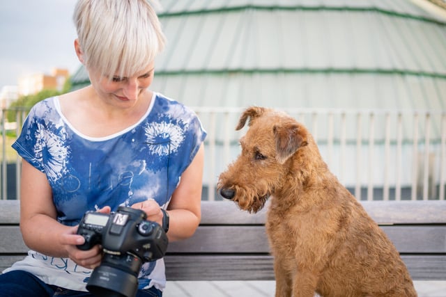 Diane Gollowitzer from Midhurst won five bronze and silver awards out of the six categories she entered in the International Pet Photographer of the Year competition