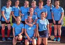 Petersfield’s ladies’ first team beat Portsmouth in emphatic style