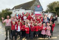 School caretaker hailed fire heroine